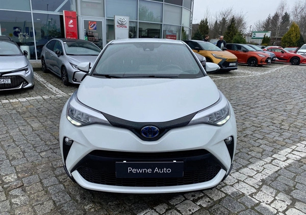 Toyota C-HR cena 120900 przebieg: 13588, rok produkcji 2022 z Łuków małe 172